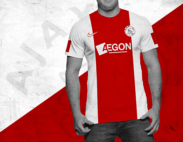 Ajax Nike Home Shirt