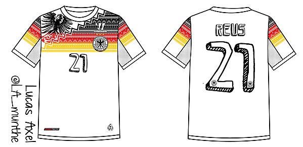 Germany Warrior Home Kit