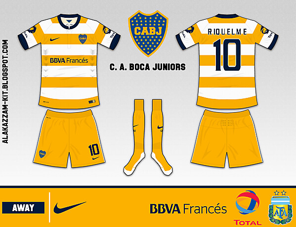 Boca Juniors Away