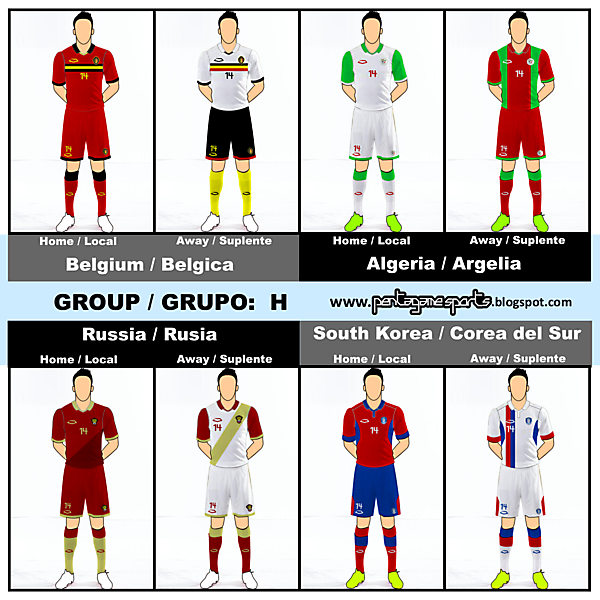 Fantasy WC KITS Group H