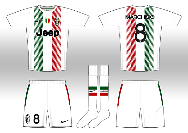 Juventus - Away
