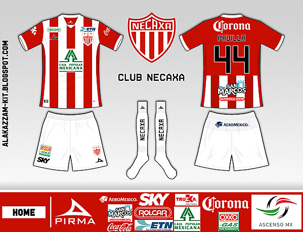 Club Necaxa Home