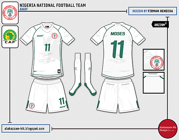 Nigeria Away