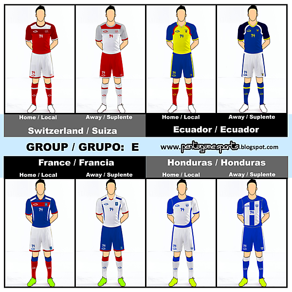 Group / Grupo:  E