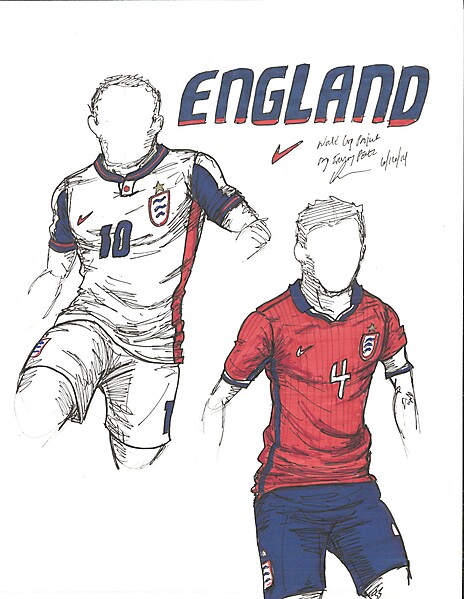 World Cup Project by Irvingperceni - Group D - England 