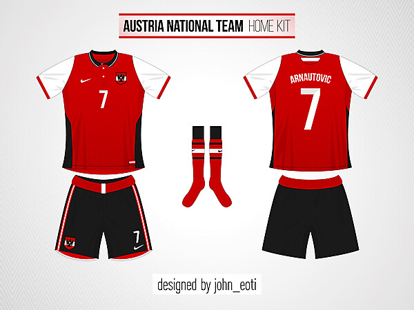 Austria Home - World Cup Competition