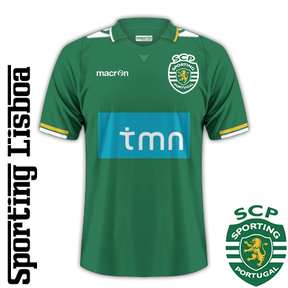 SPORTING LISBOA - MACRON