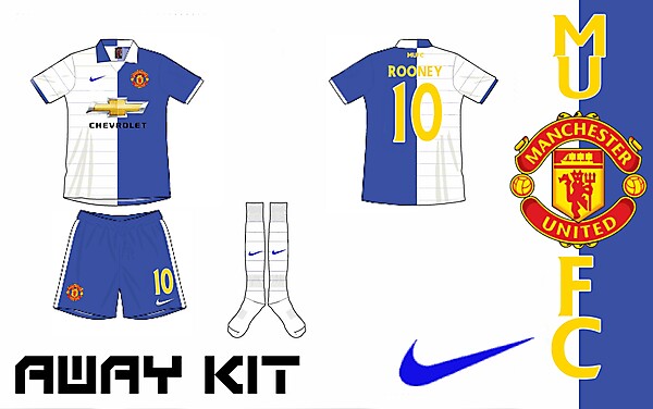Manchester United Away Kit
