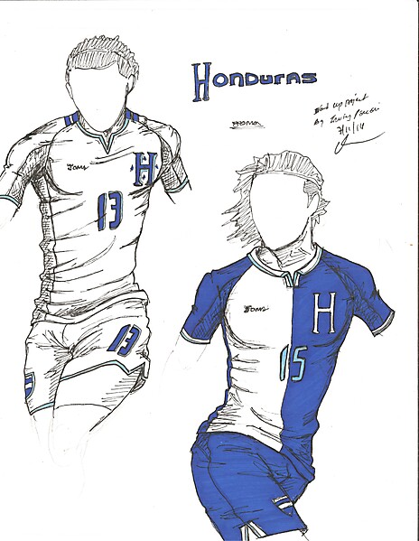 World Cup Project by Irvingperceni - Group E - Honduras