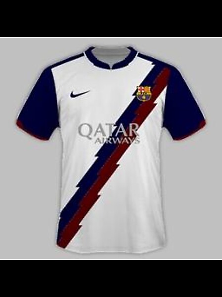 FC Barcelona 2014-15 Home Kit Design [Please Comment]