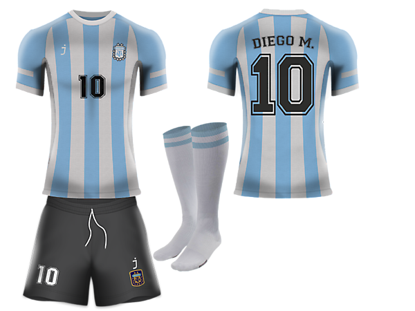 Argentina home kit - Fantasy J-sports