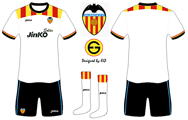 Valencia CF Home Kit