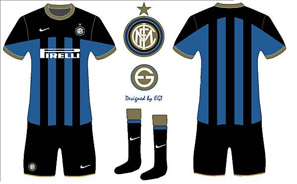 Inter Milan Home Kit