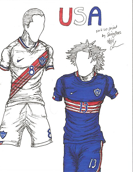 World Cup Project by Irvingperceni - Group G - USA