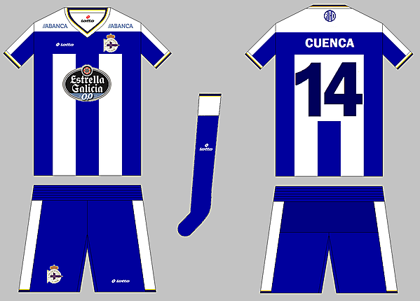 Real Deportivo La Coruña Home