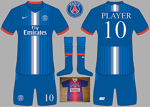 PSG Home Kit (inspired by 1993/1994 kit)
