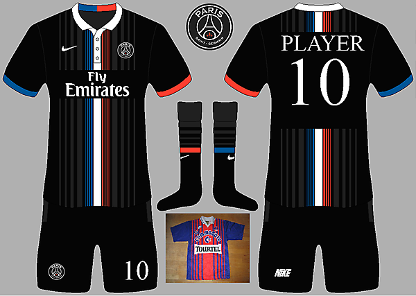 PSG Third Kit (inspired by 1993/1994 kit)