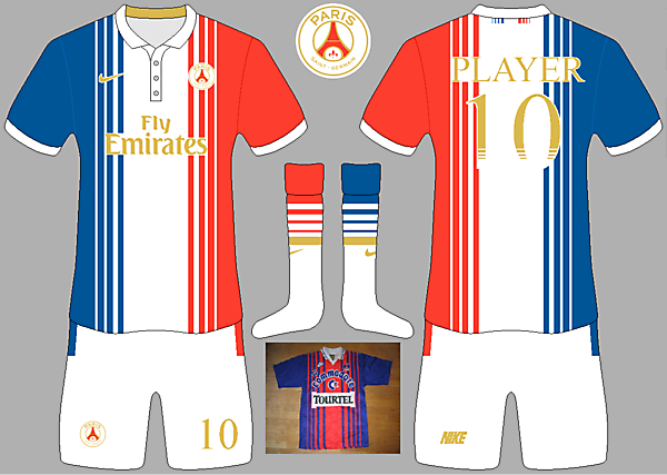 PSG European Kit (inspired by 1993/1994 kit)
