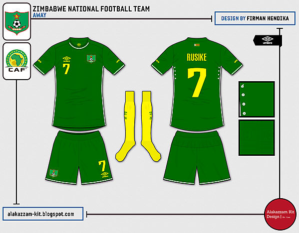 Zimbabwe Away