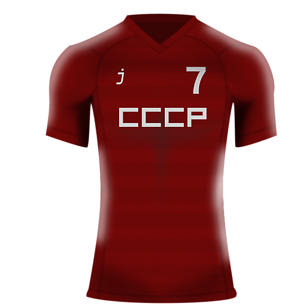 USSR home jersey by j_sports