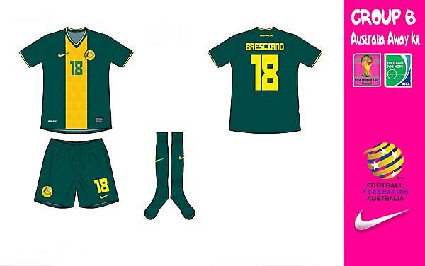 Australia Away Kit