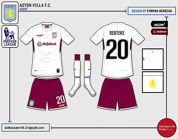 Aston Villa F.C. Away