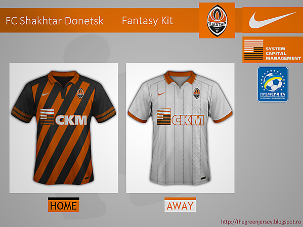 Shakhtar Donetsk - Fantasy Kit