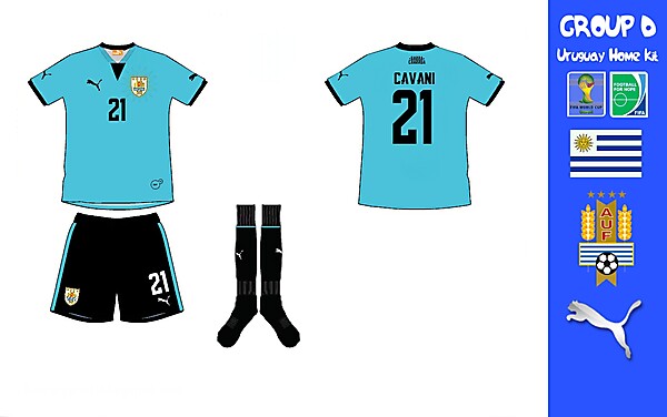 Uruguay Home Kit