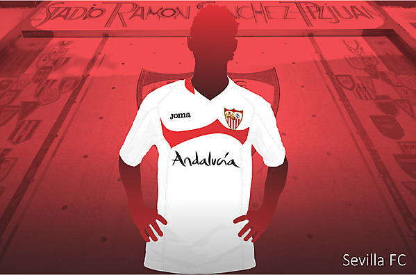 Sevilla FC S.A.D. Joma shirt re-styling