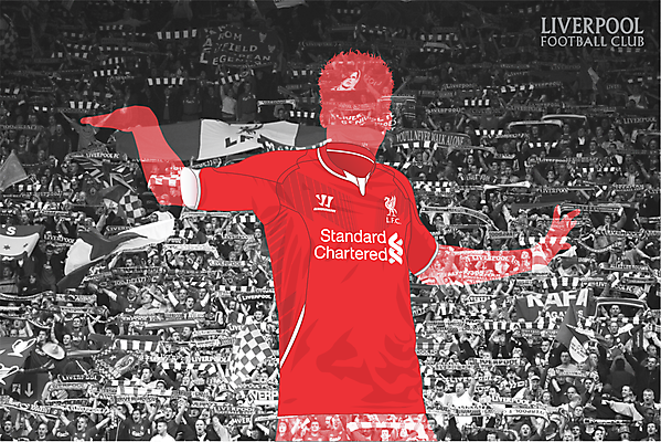 Liverpool FC home kit by Warrior