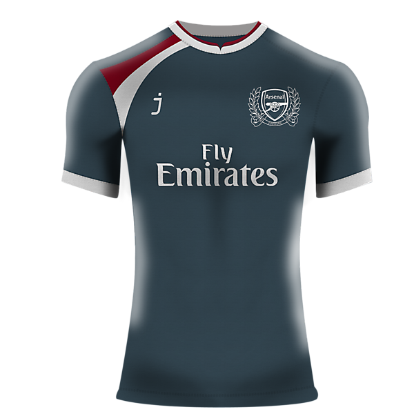 Arsenal FC away jersey by J-sports