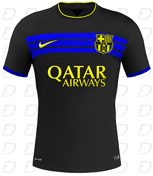 FC Barcelona Away kit