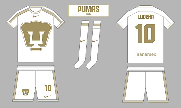 Pumas UNAM - Home kit