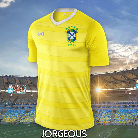 Brazil UNDER ARMOUR Home Kit