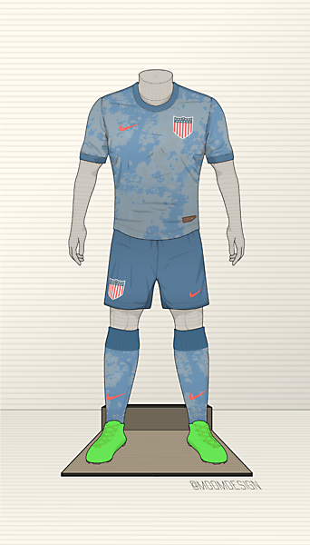  USA Kit : Denim + Bleach
