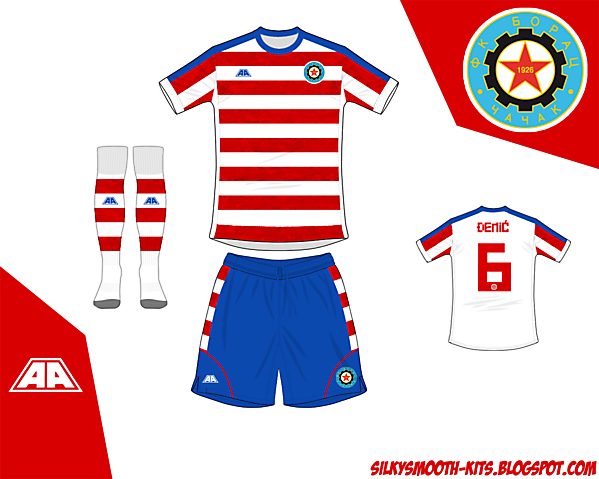 Borac Cacak Home Naai