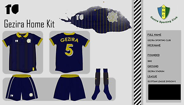 Gezira S.C Home Kit