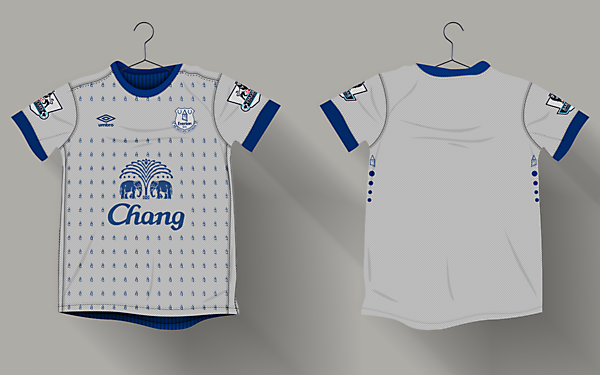 Everton Away Kit
