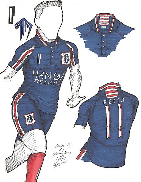 Design Football League - Azure League - Match Day 5 - Dundee FC