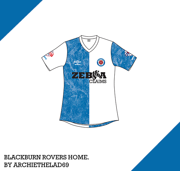 Blackburn Rovers.