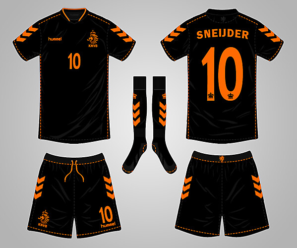 Netherlands Away Kit