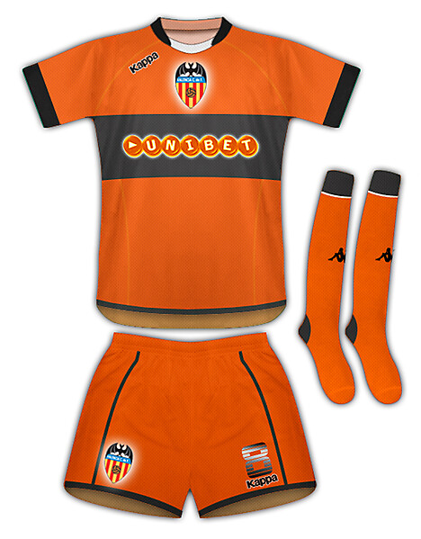 Valencia by Kappa 09/10