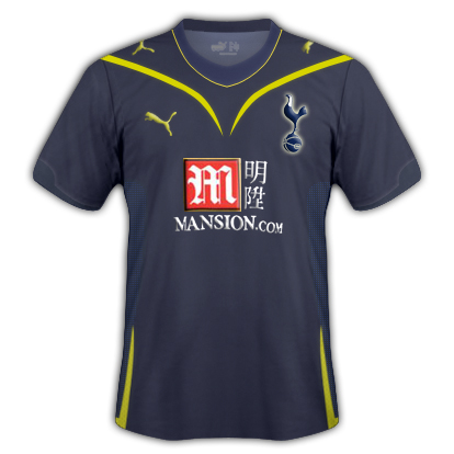 Tottenham 09/10 Away