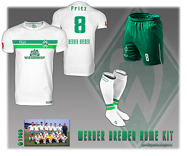 Werder Bremen fantasy kit.