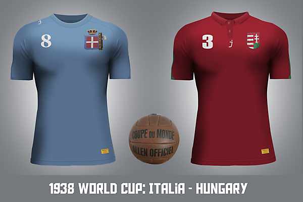 If WC final were at this time - 1938