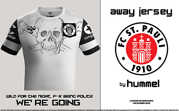 FC SANKT PAULI AWAY JERSEY PREVIEW