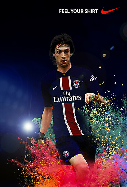 PSG Nike Home Rumor 2015-2016 Pastore