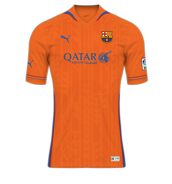Barcelona Away