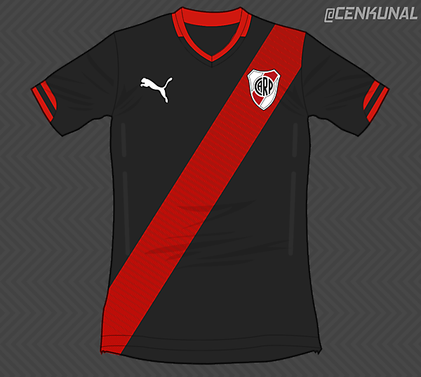 River Plate Away / Puma