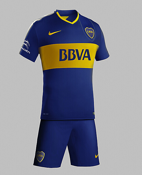 BOCA JUNIORS KIT 2015